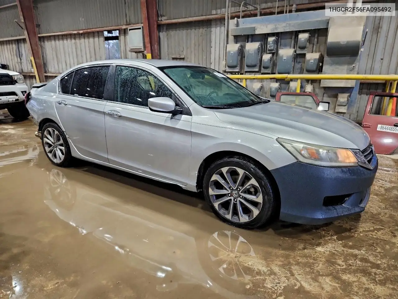1HGCR2F56FA095492 2015 Honda Accord Sport