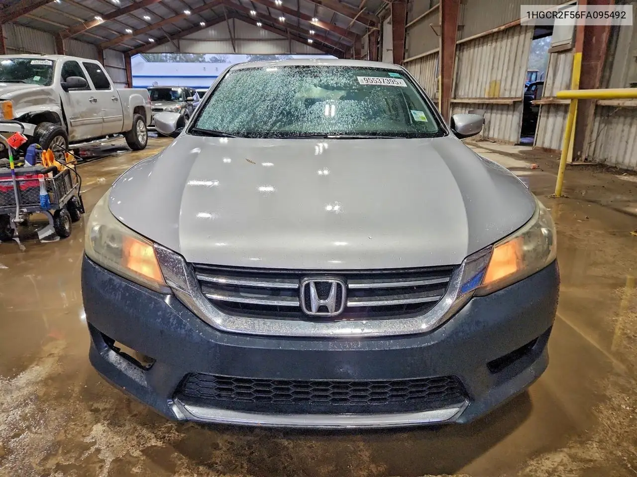 1HGCR2F56FA095492 2015 Honda Accord Sport