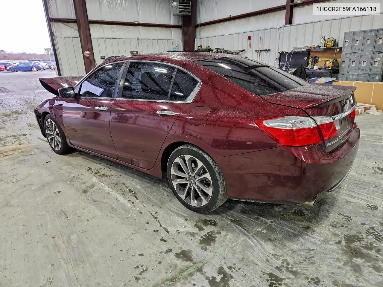 1HGCR2F59FA166118 2015 Honda Accord Sport