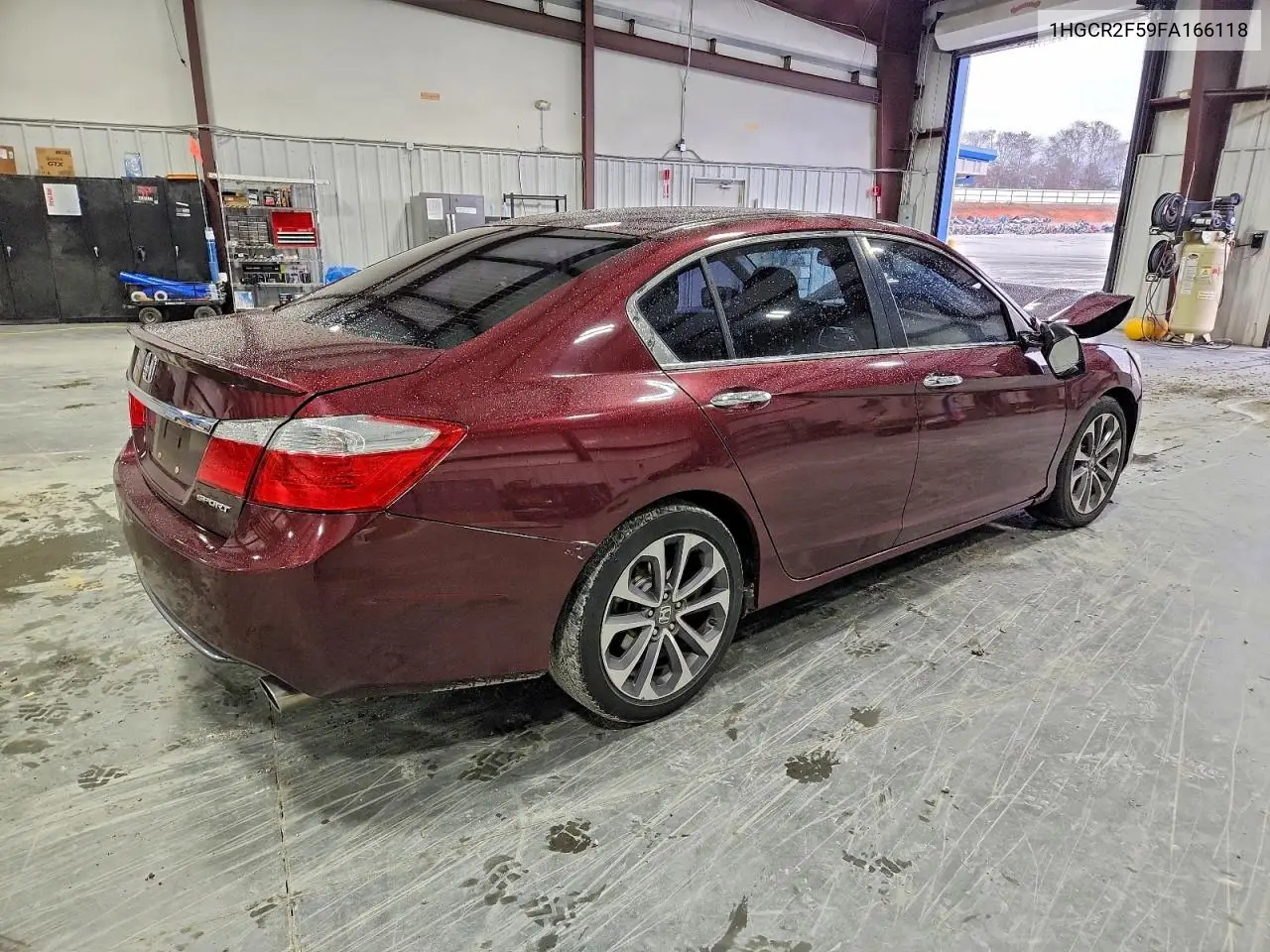 1HGCR2F59FA166118 2015 Honda Accord Sport