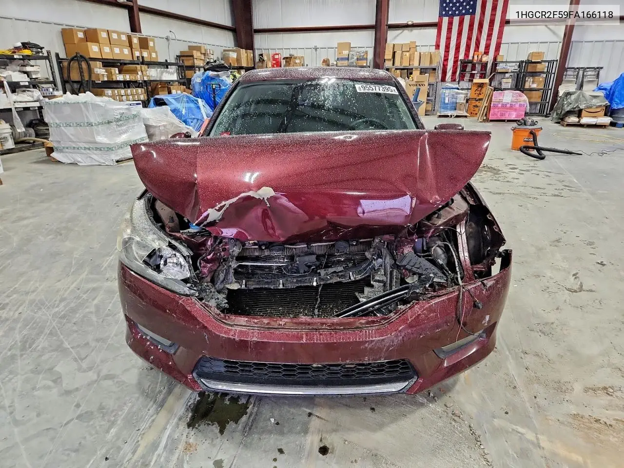 1HGCR2F59FA166118 2015 Honda Accord Sport