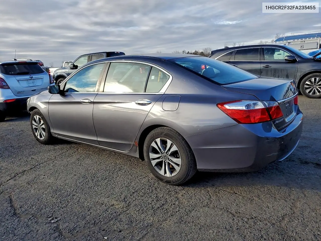 1HGCR2F32FA235455 2015 Honda Accord Lx