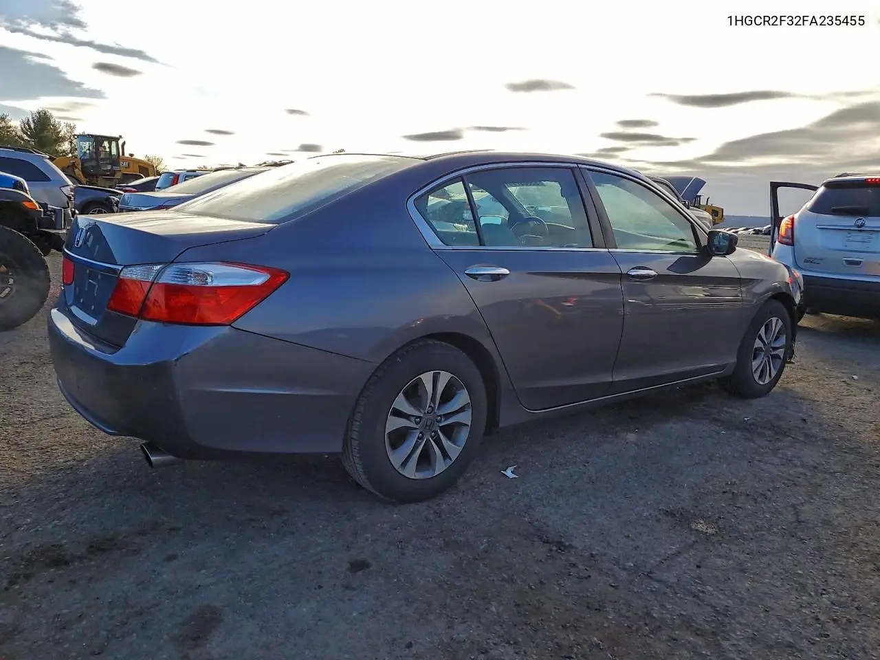 1HGCR2F32FA235455 2015 Honda Accord Lx