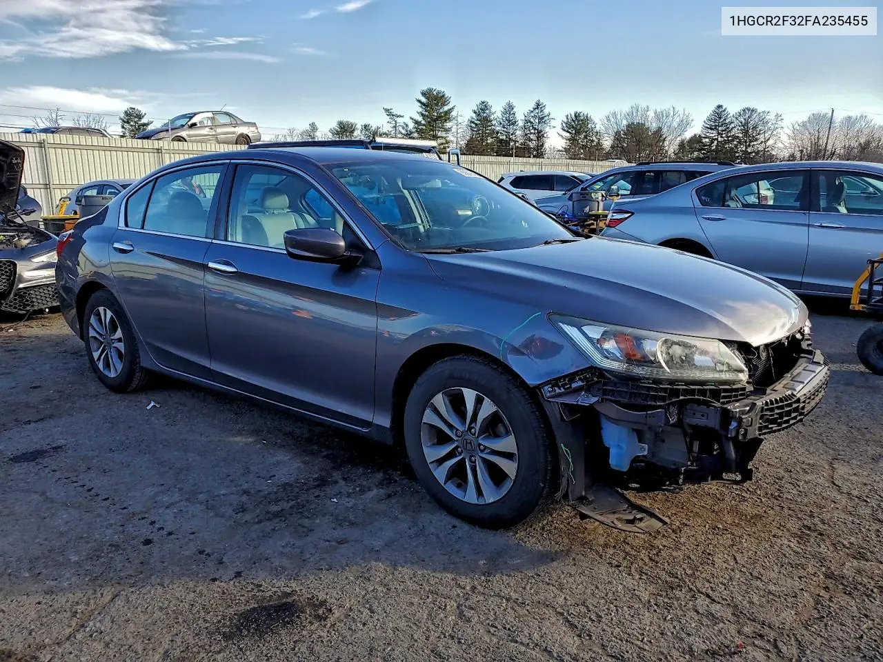 1HGCR2F32FA235455 2015 Honda Accord Lx