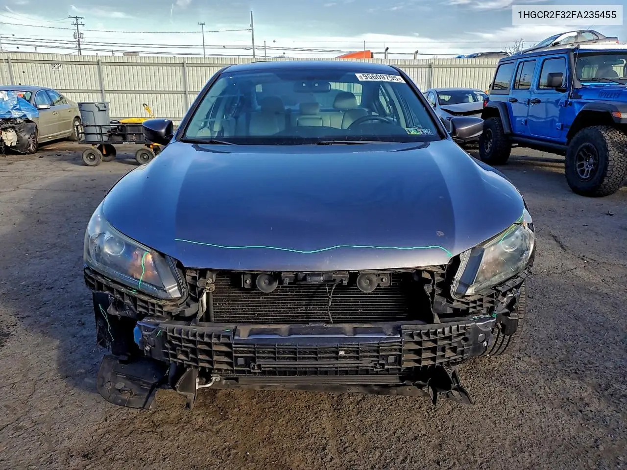 1HGCR2F32FA235455 2015 Honda Accord Lx