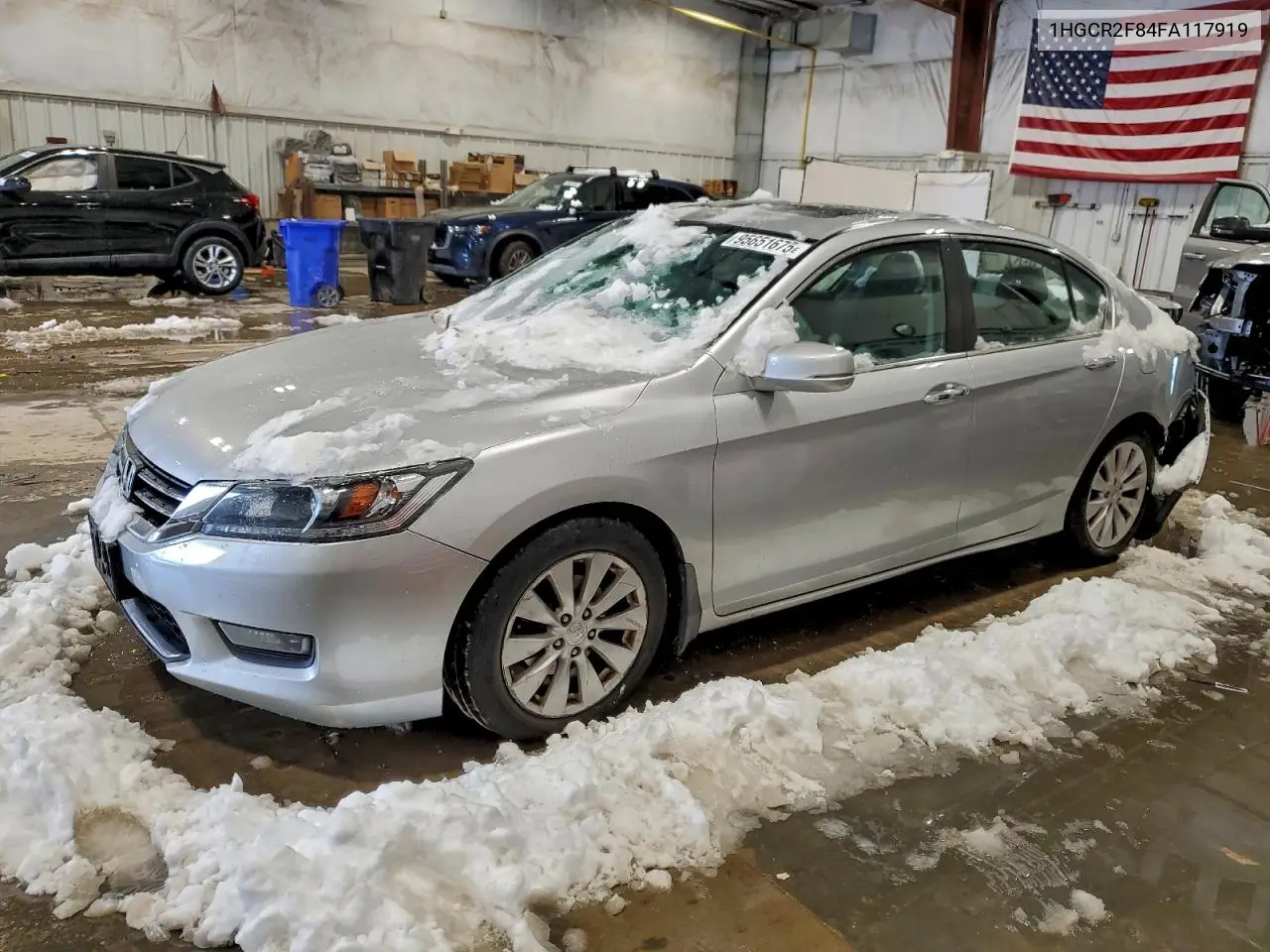 1HGCR2F84FA117919 2015 Honda Accord Exl