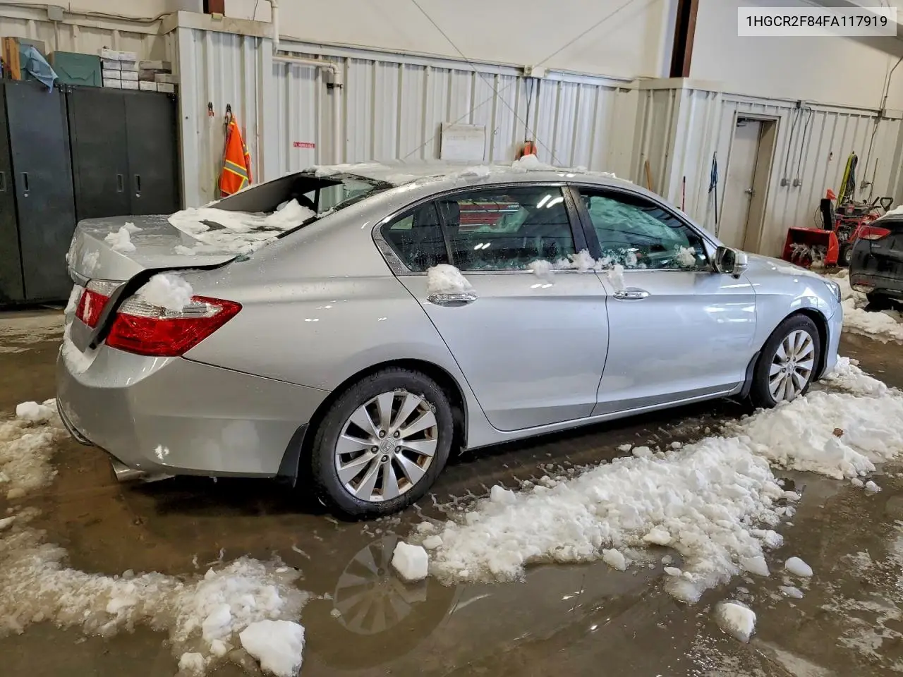 1HGCR2F84FA117919 2015 Honda Accord Exl