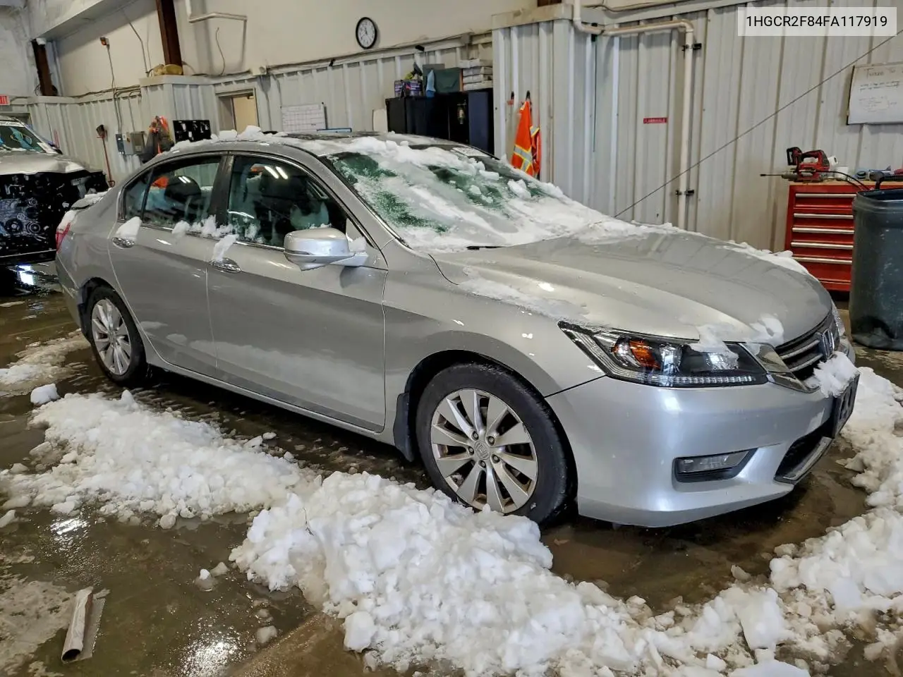 1HGCR2F84FA117919 2015 Honda Accord Exl