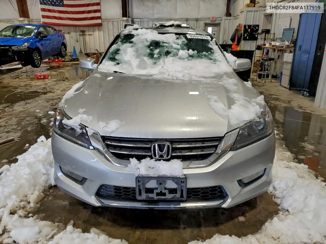 1HGCR2F84FA117919 2015 Honda Accord Exl