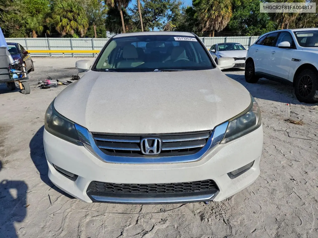 1HGCR2F81FA004817 2015 Honda Accord Exl