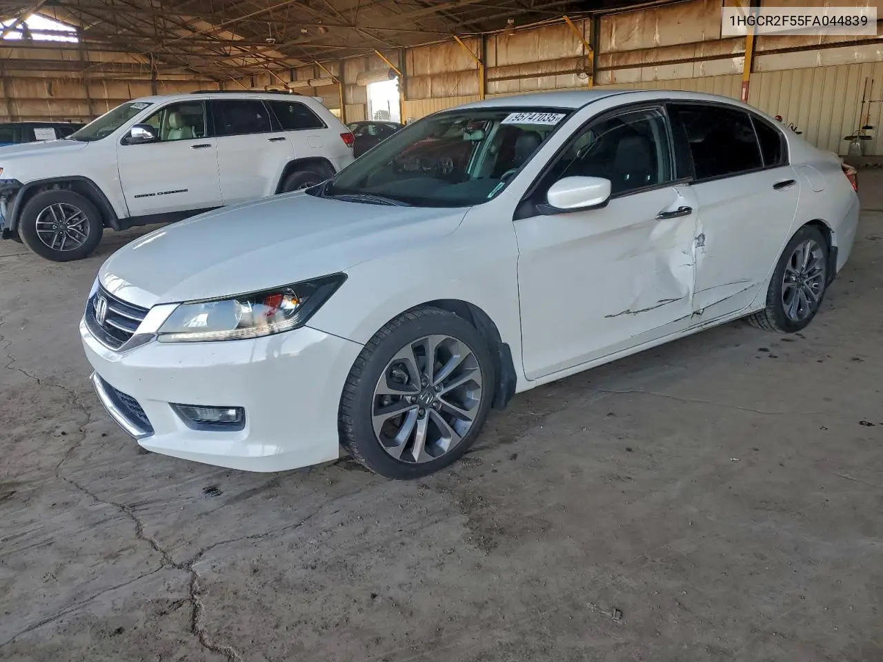 1HGCR2F55FA044839 2015 Honda Accord Sport