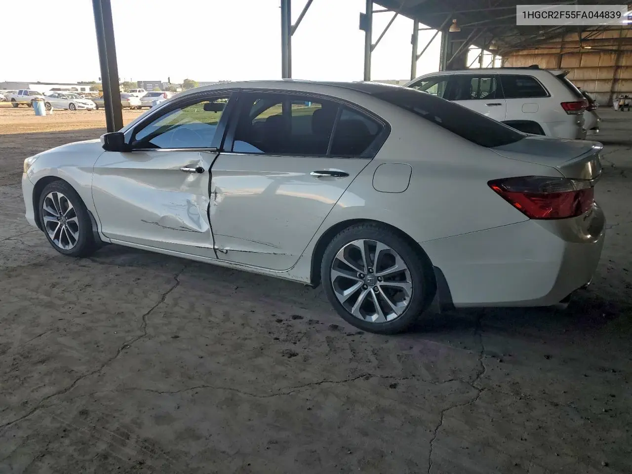 1HGCR2F55FA044839 2015 Honda Accord Sport