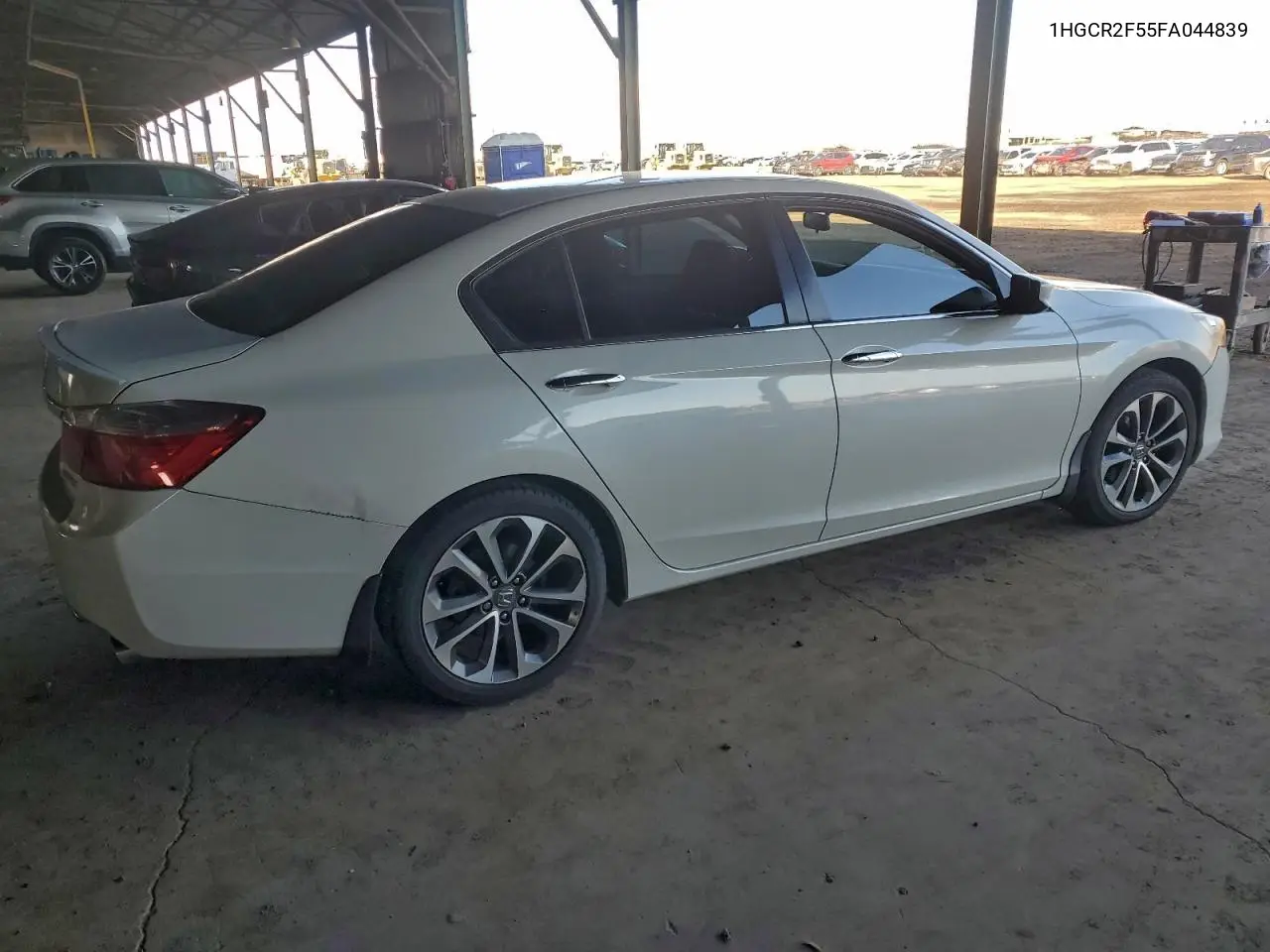 1HGCR2F55FA044839 2015 Honda Accord Sport