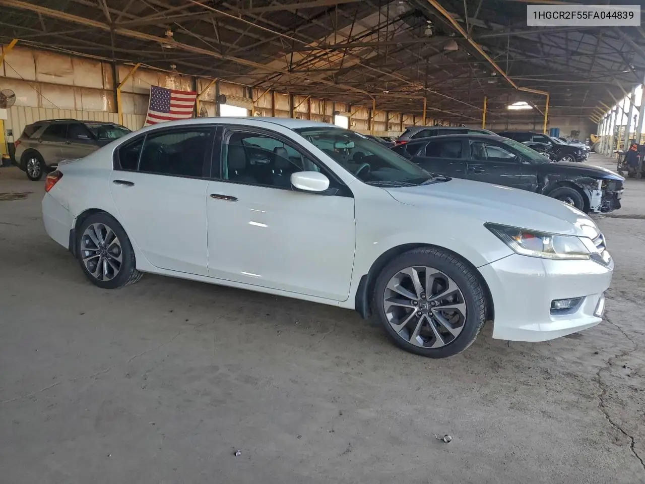 1HGCR2F55FA044839 2015 Honda Accord Sport