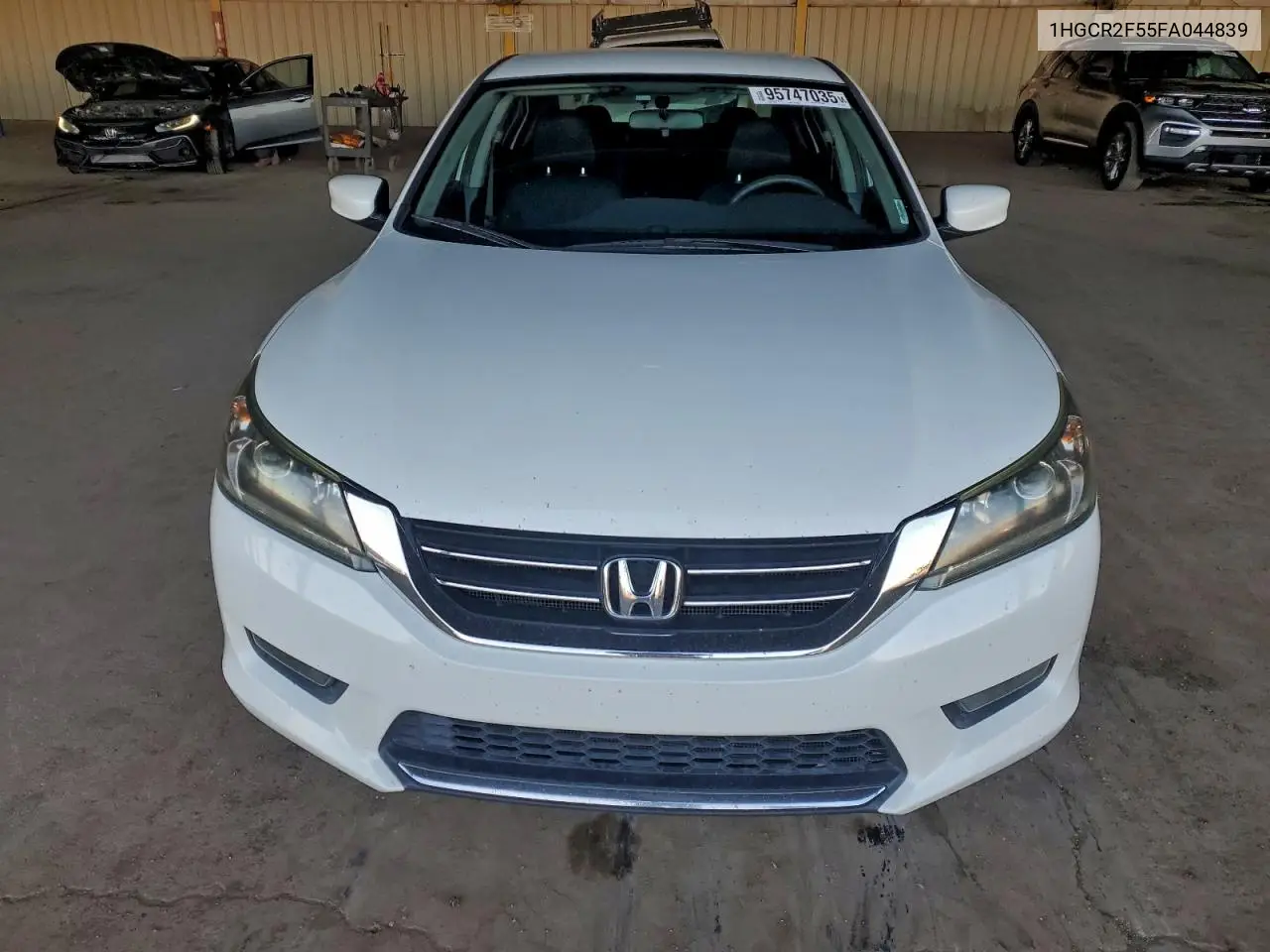 1HGCR2F55FA044839 2015 Honda Accord Sport