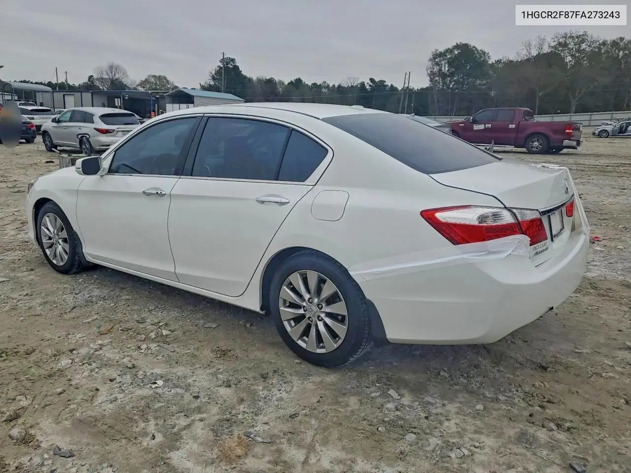 1HGCR2F87FA273243 2015 Honda Accord Exl