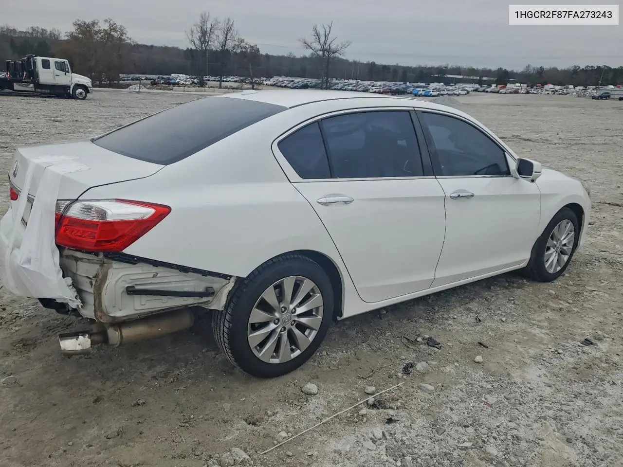 1HGCR2F87FA273243 2015 Honda Accord Exl