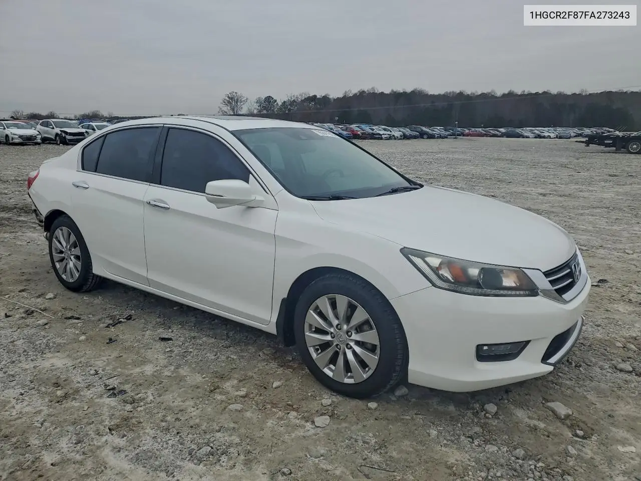 1HGCR2F87FA273243 2015 Honda Accord Exl