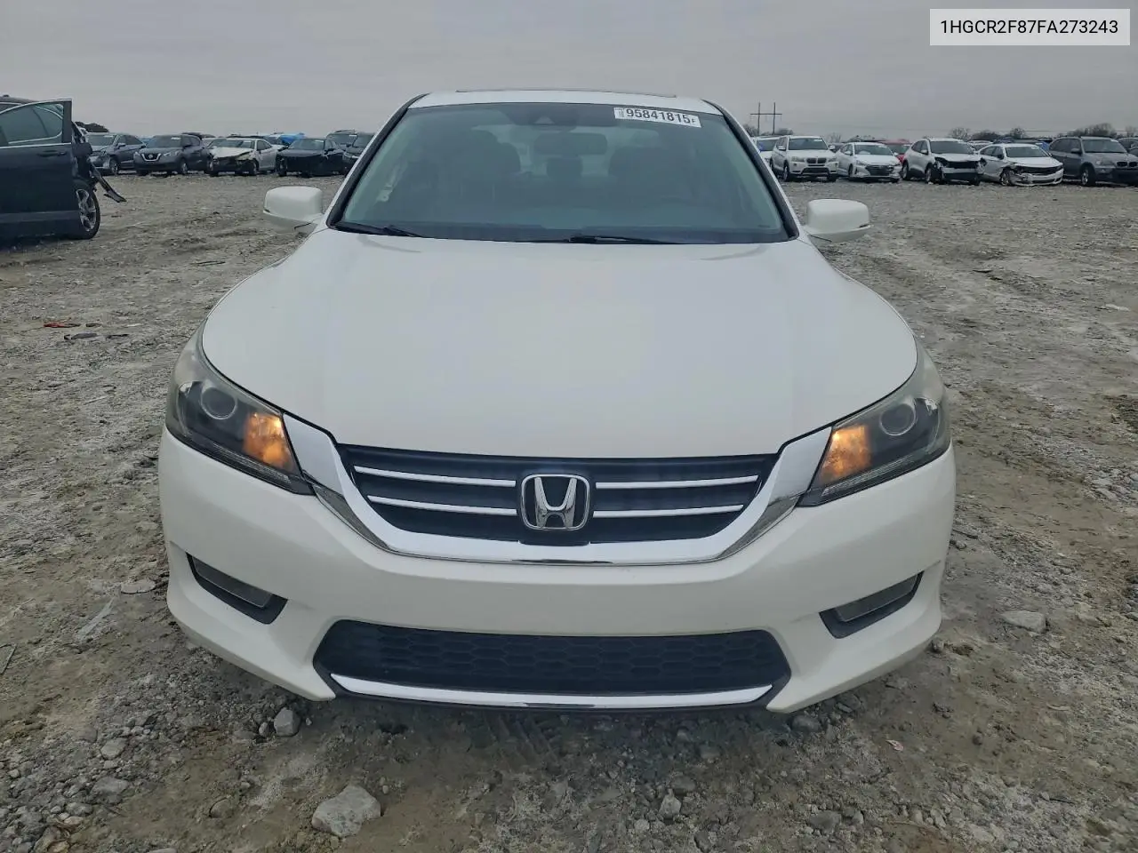 1HGCR2F87FA273243 2015 Honda Accord Exl