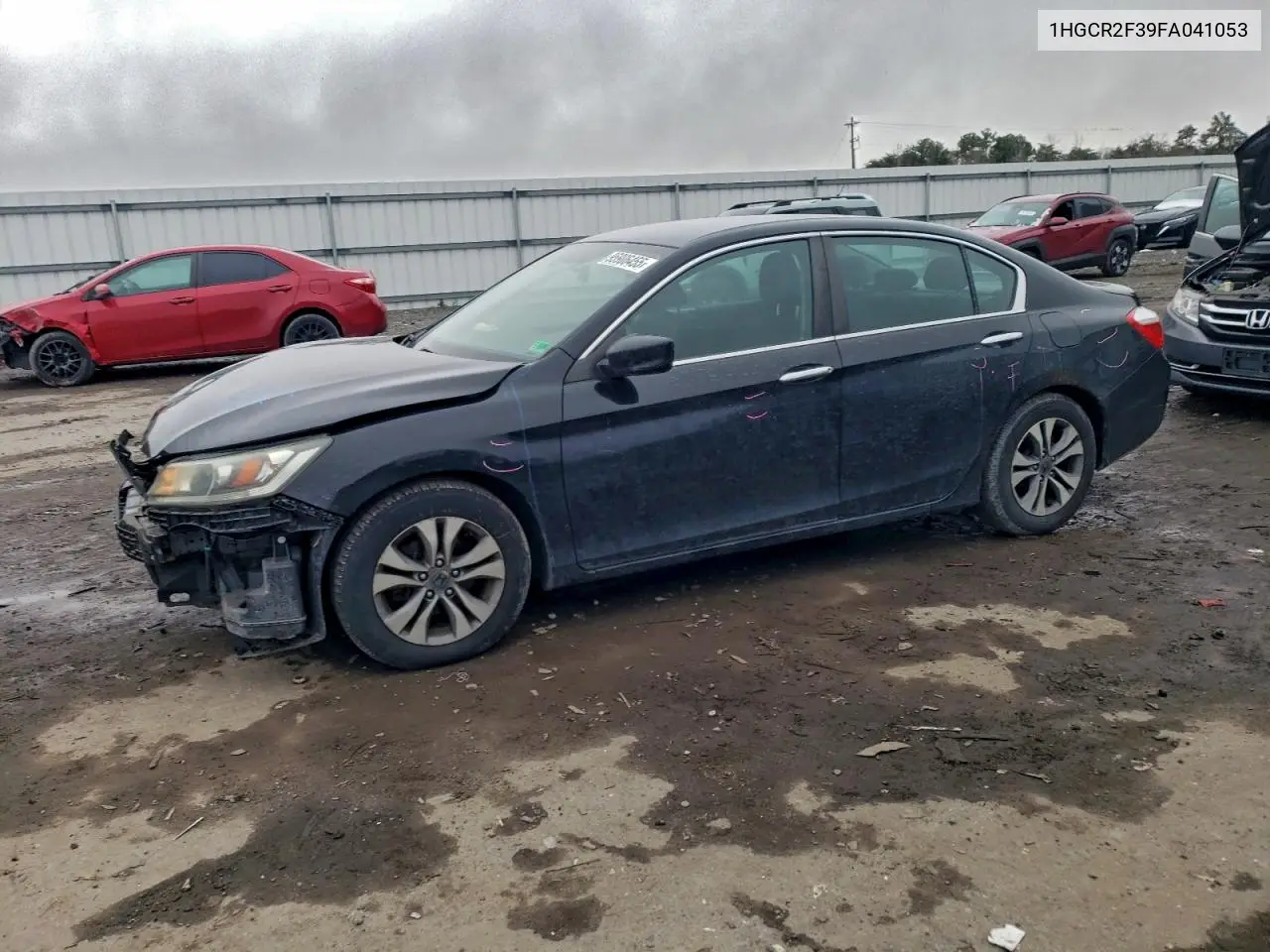 1HGCR2F39FA041053 2015 Honda Accord Lx