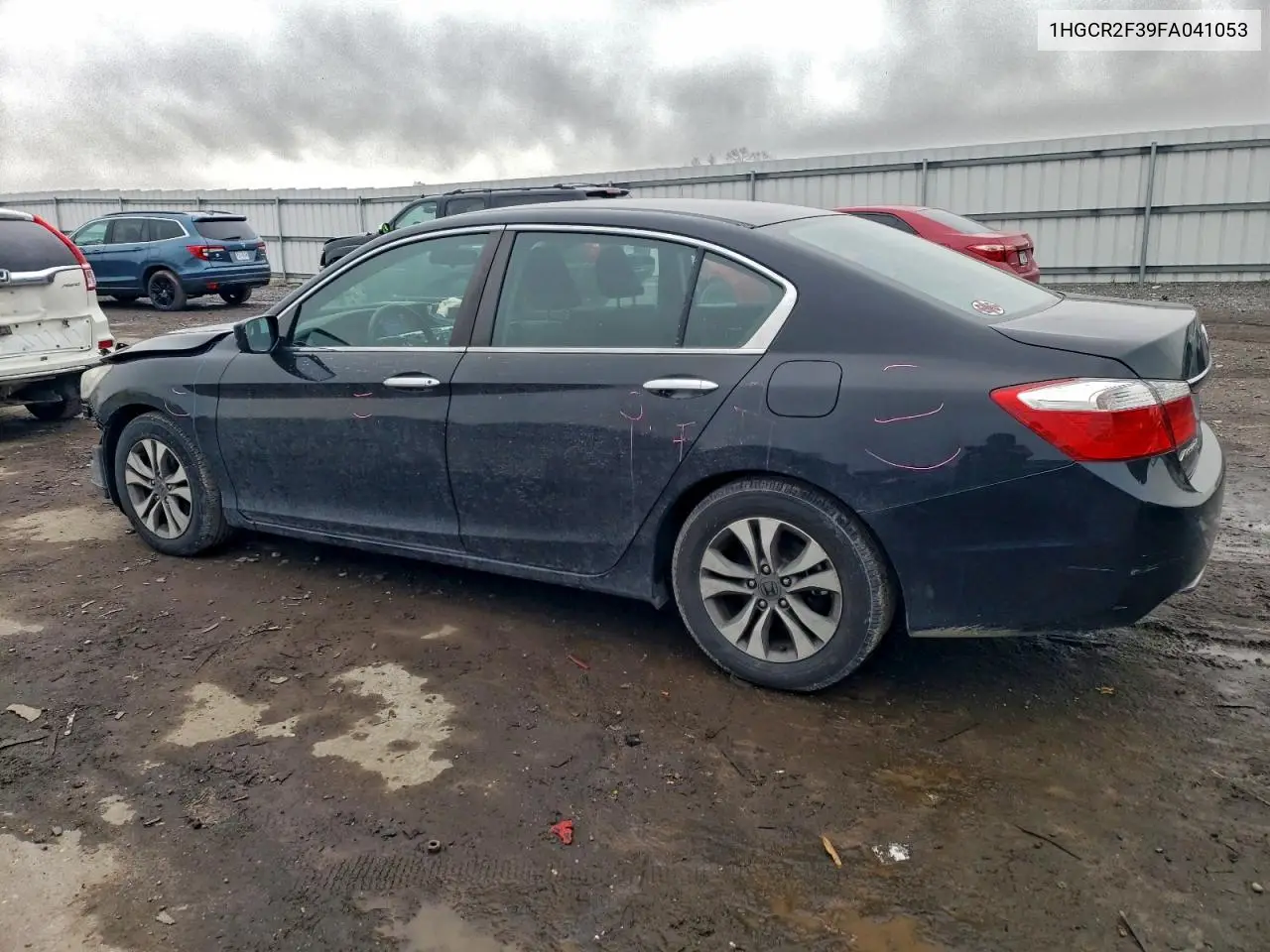 1HGCR2F39FA041053 2015 Honda Accord Lx