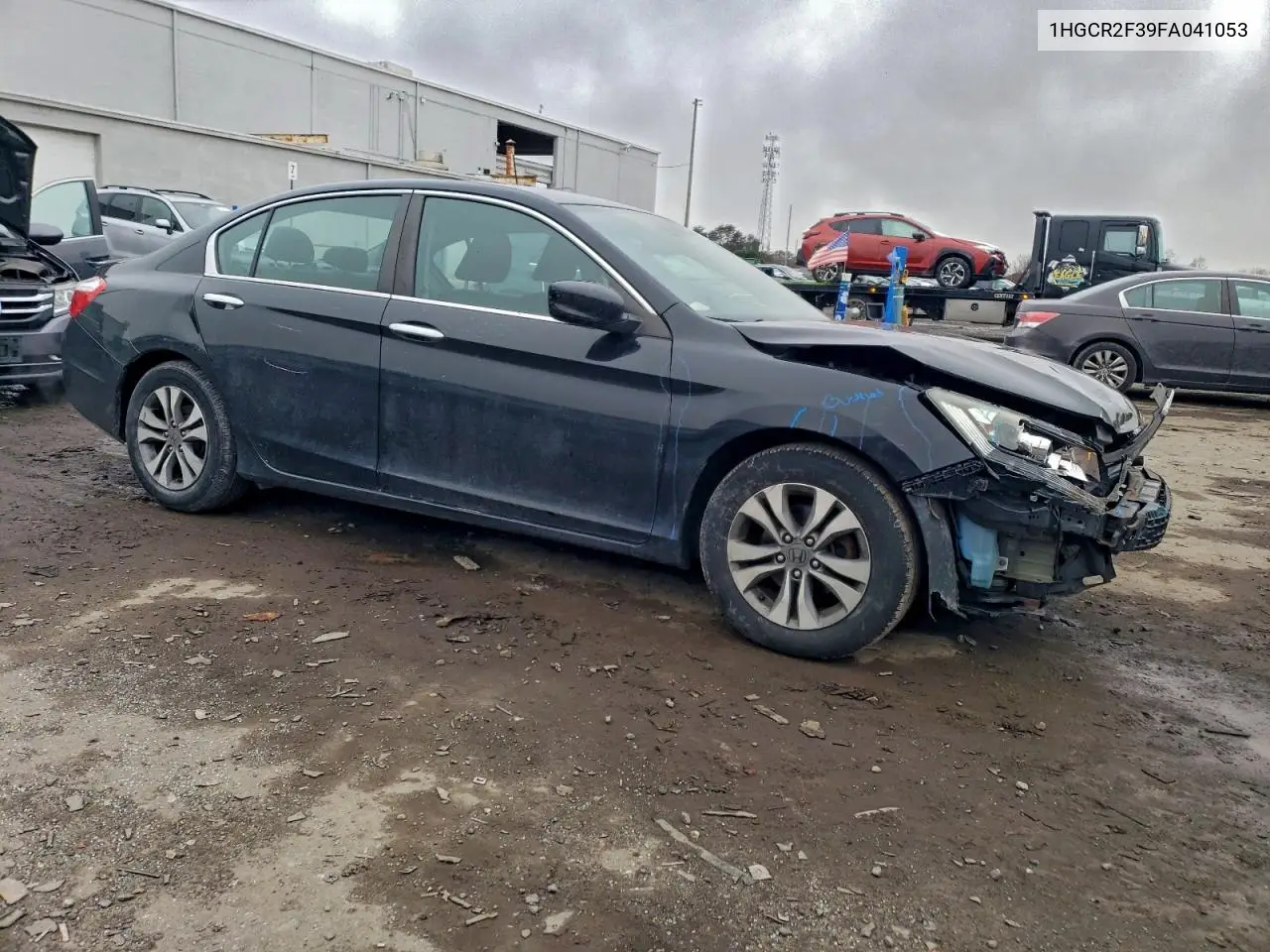 1HGCR2F39FA041053 2015 Honda Accord Lx