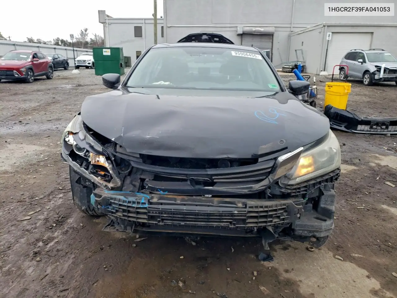 1HGCR2F39FA041053 2015 Honda Accord Lx