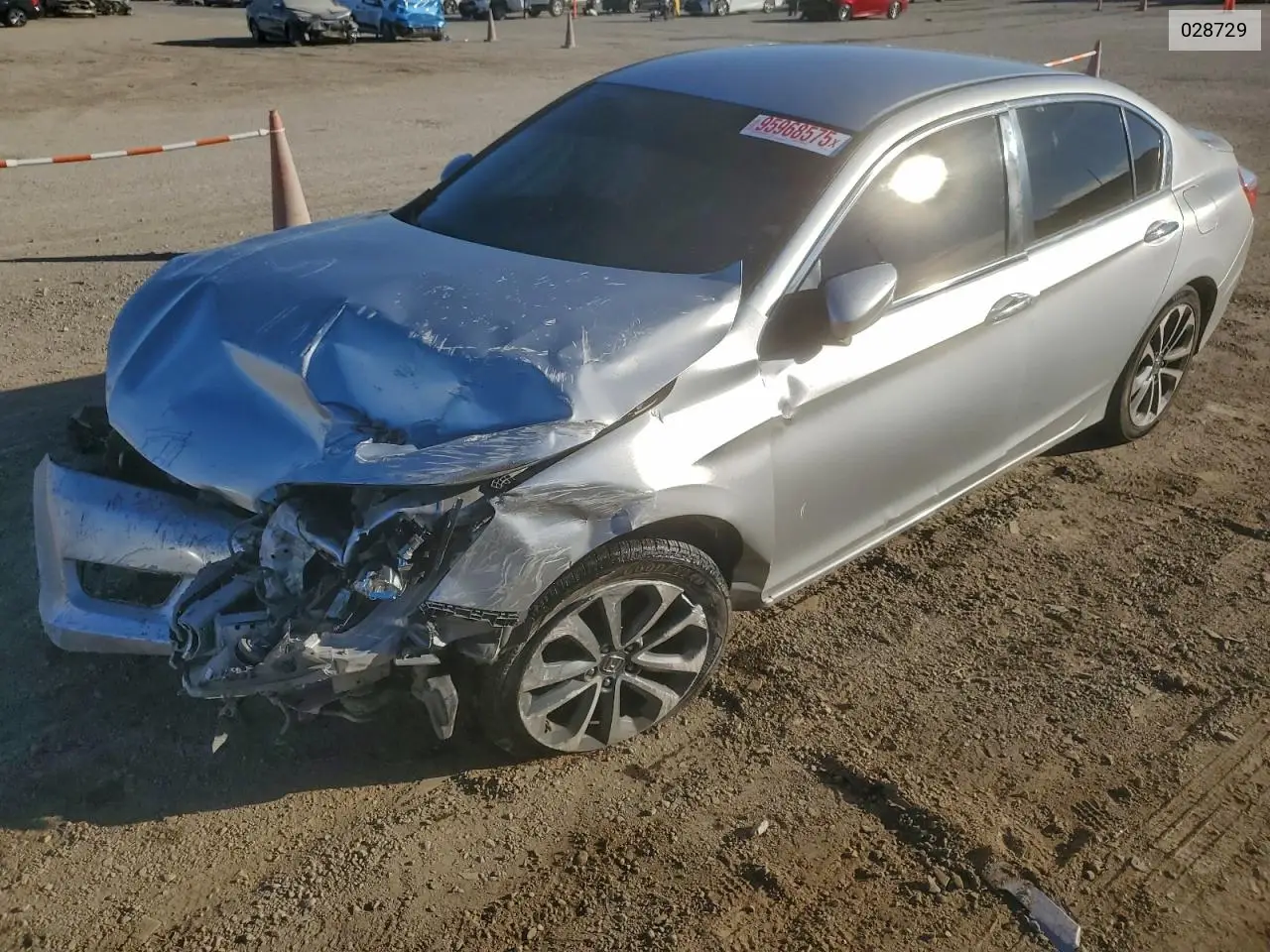 028729 2015 Honda Accord Spo