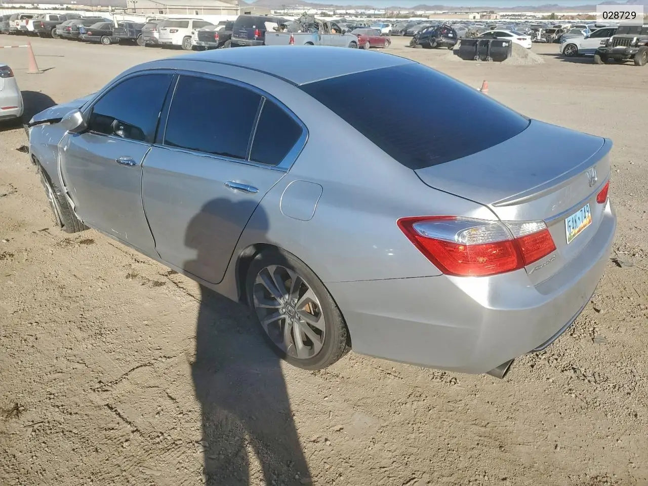 028729 2015 Honda Accord Spo