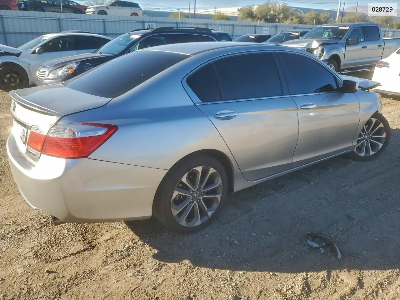028729 2015 Honda Accord Spo