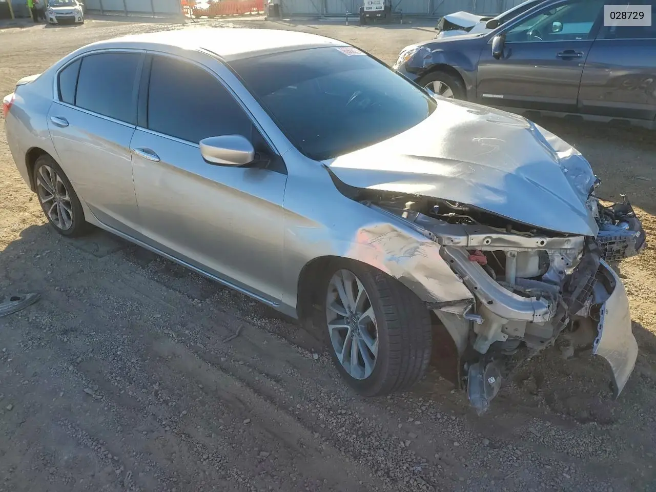 028729 2015 Honda Accord Spo