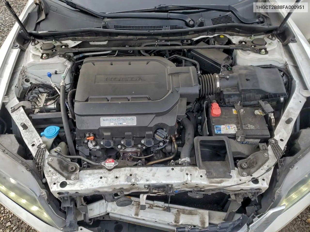 1HGCT2B88FA000951 2015 Honda Accord Exl