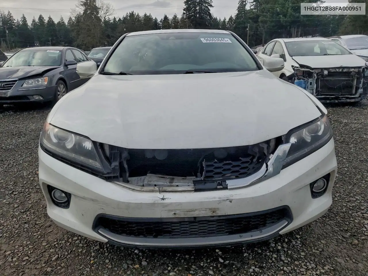 1HGCT2B88FA000951 2015 Honda Accord Exl