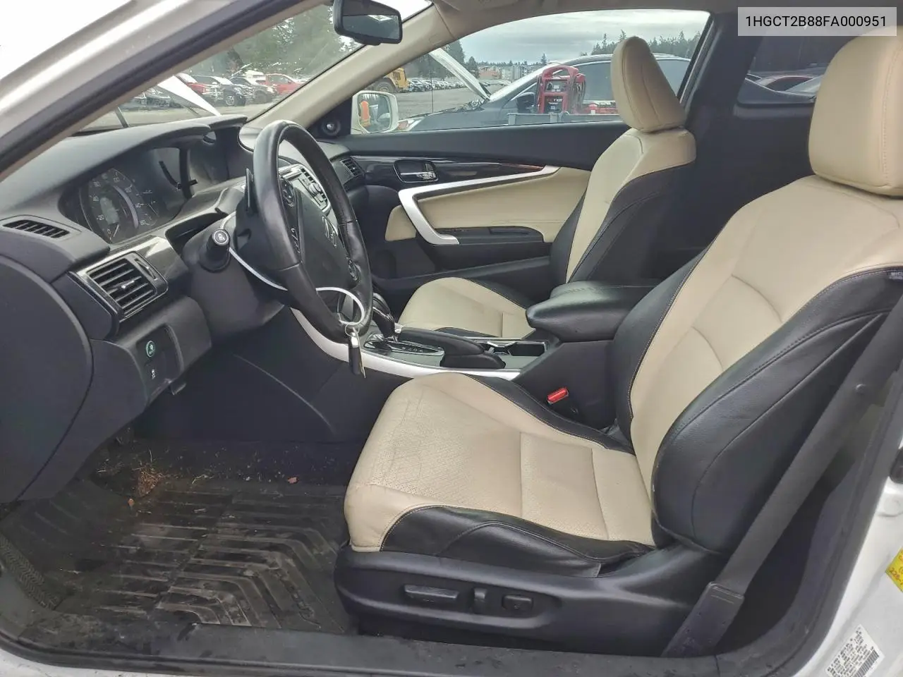 1HGCT2B88FA000951 2015 Honda Accord Exl
