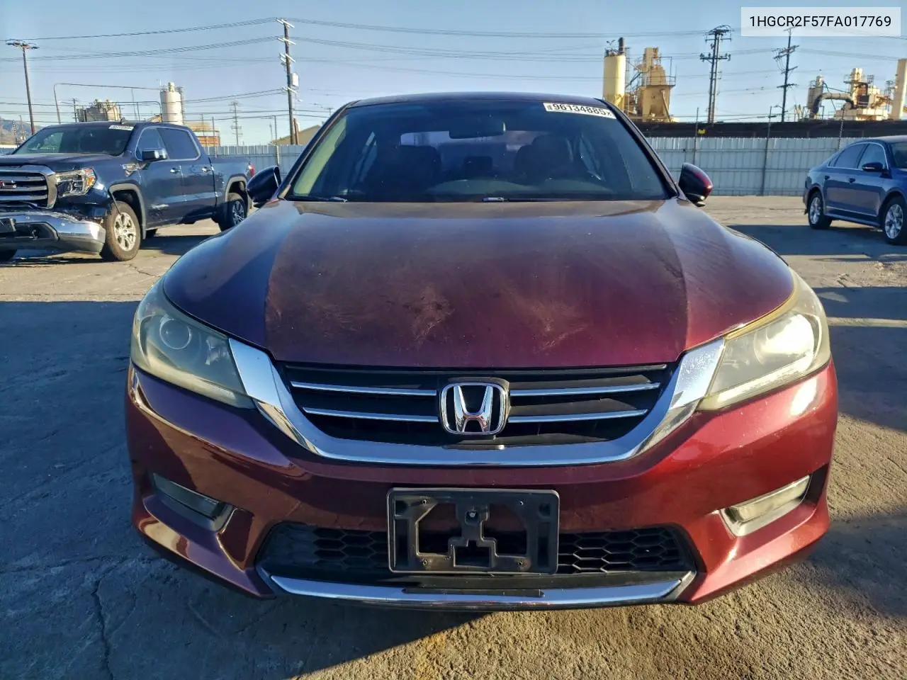 1HGCR2F57FA017769 2015 Honda Accord Sport