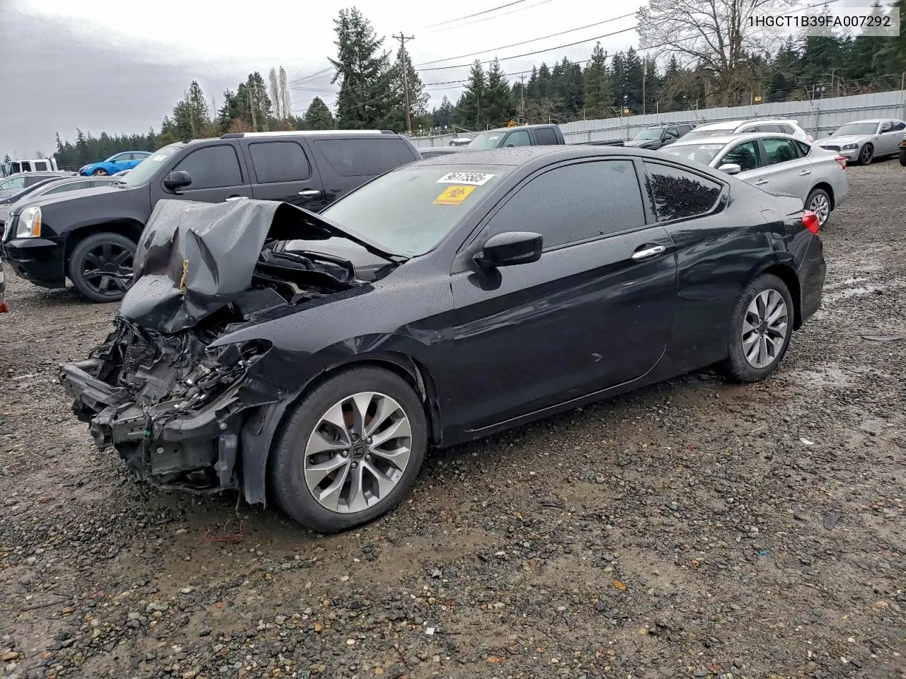 1HGCT1B39FA007292 2015 Honda Accord Lx-S