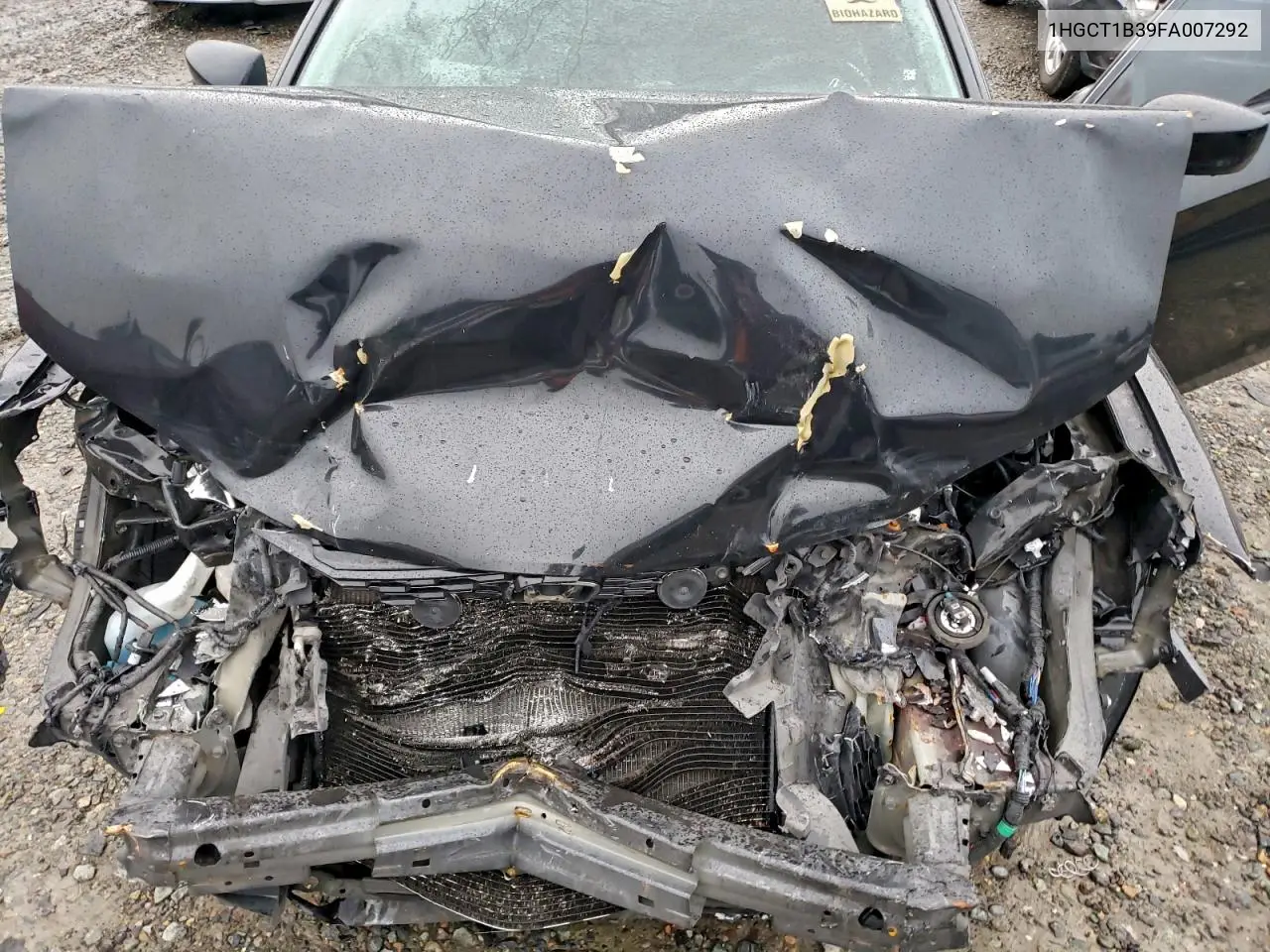 1HGCT1B39FA007292 2015 Honda Accord Lx-S