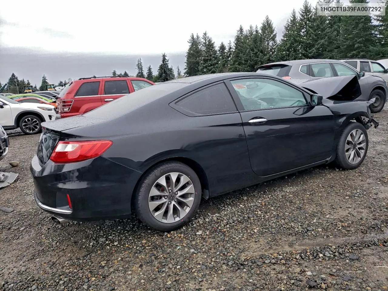 1HGCT1B39FA007292 2015 Honda Accord Lx-S