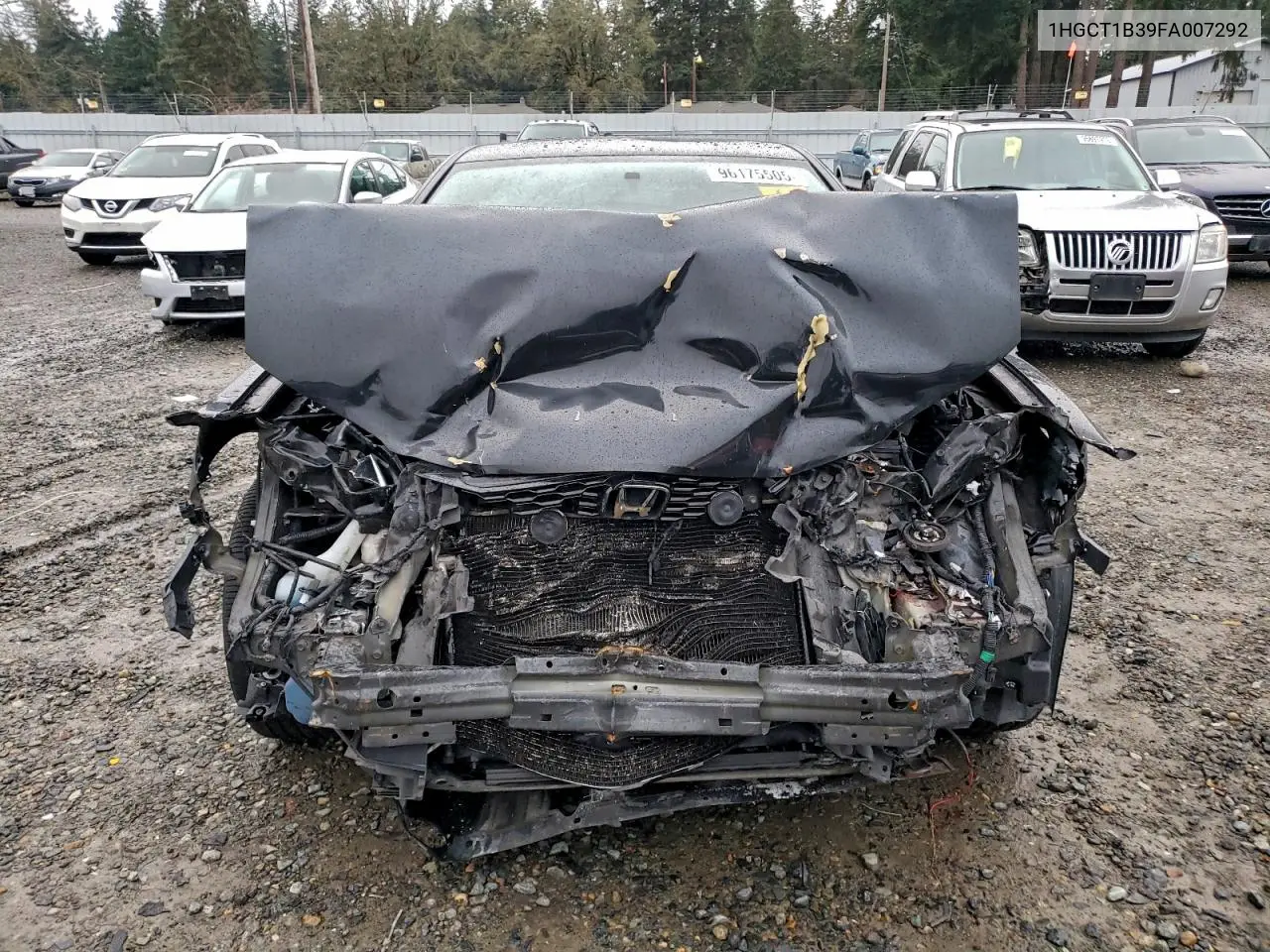 1HGCT1B39FA007292 2015 Honda Accord Lx-S