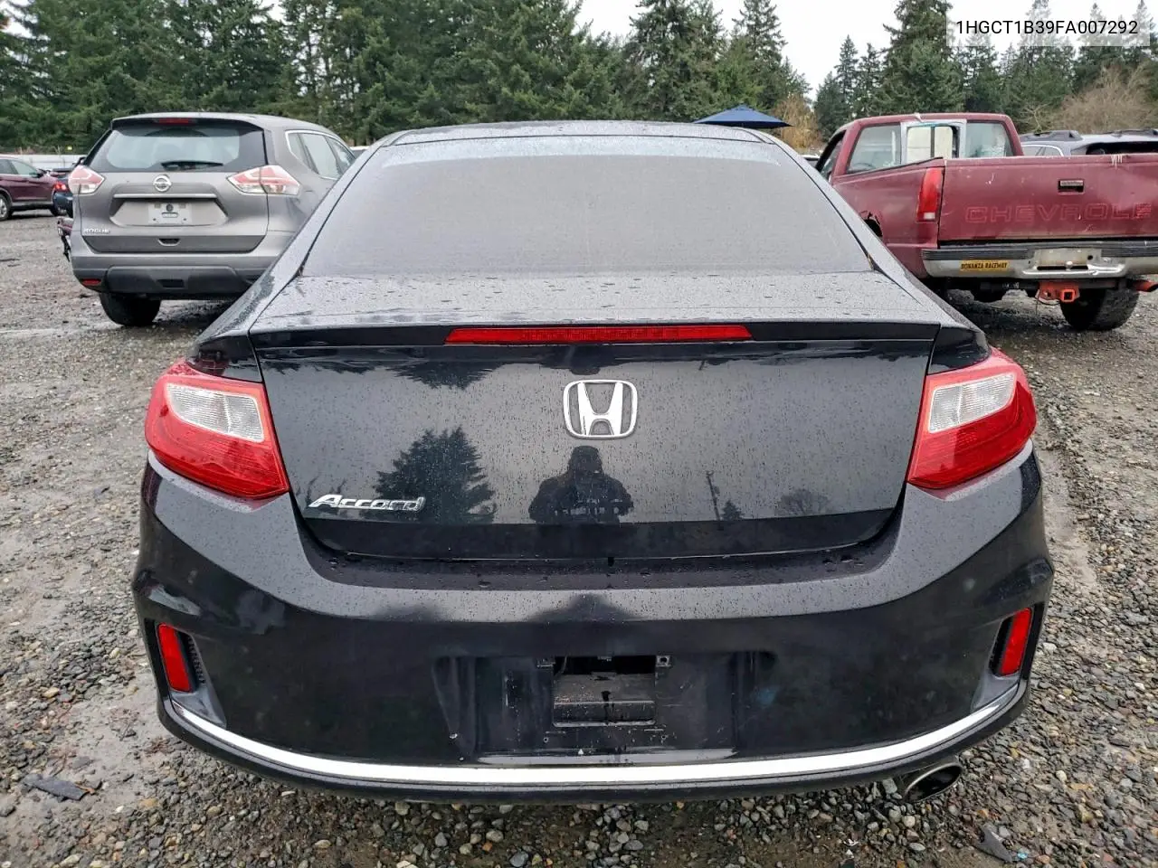 1HGCT1B39FA007292 2015 Honda Accord Lx-S