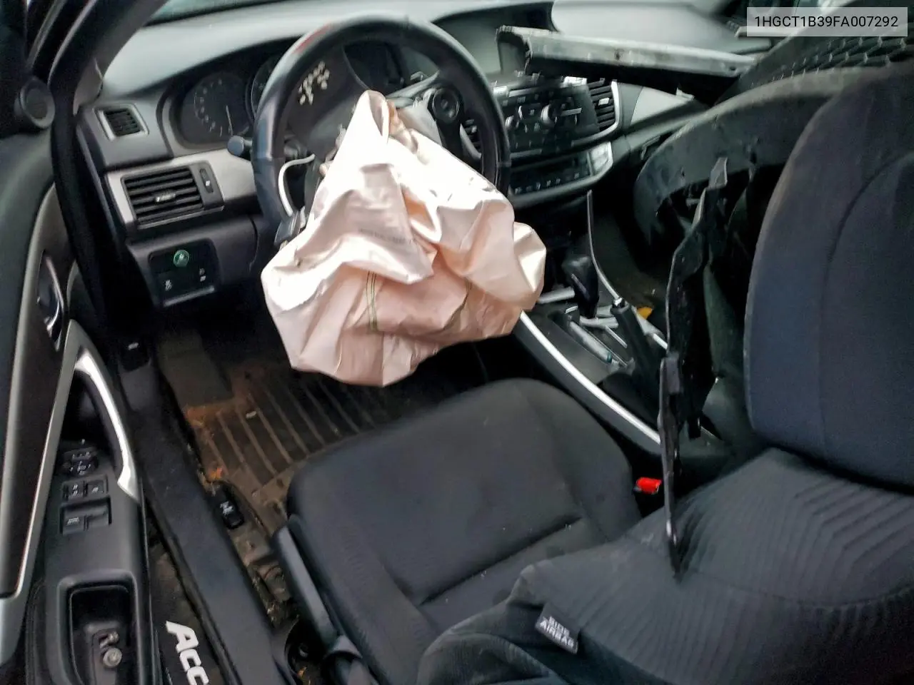 1HGCT1B39FA007292 2015 Honda Accord Lx-S