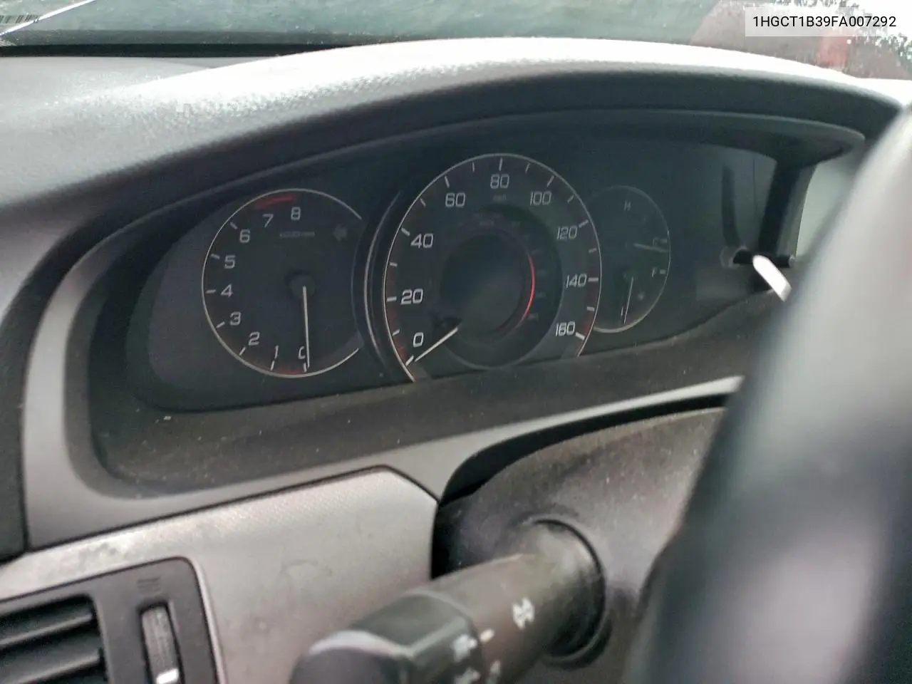 1HGCT1B39FA007292 2015 Honda Accord Lx-S