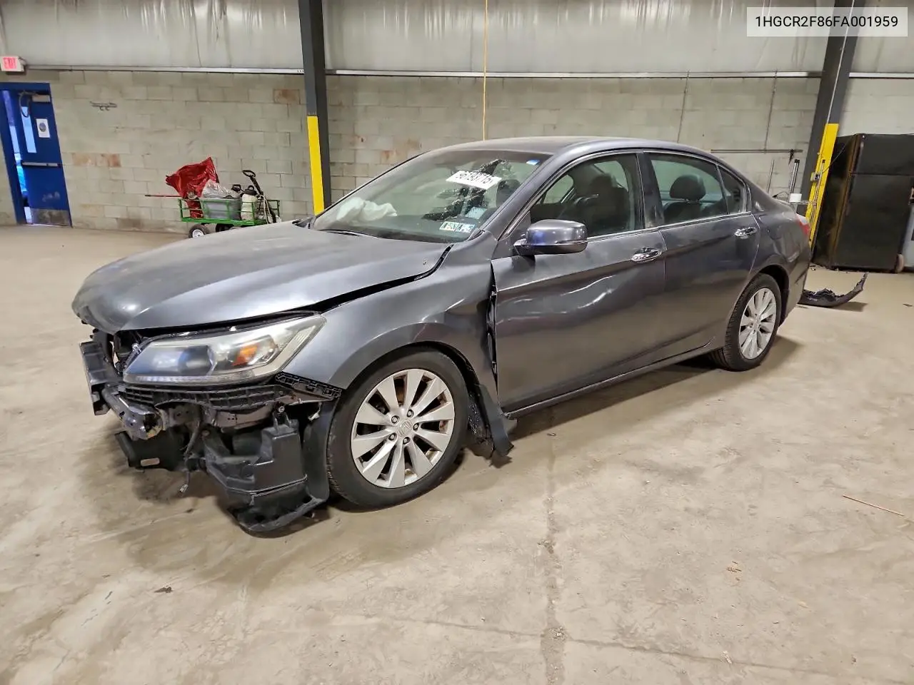 1HGCR2F86FA001959 2015 Honda Accord Exl