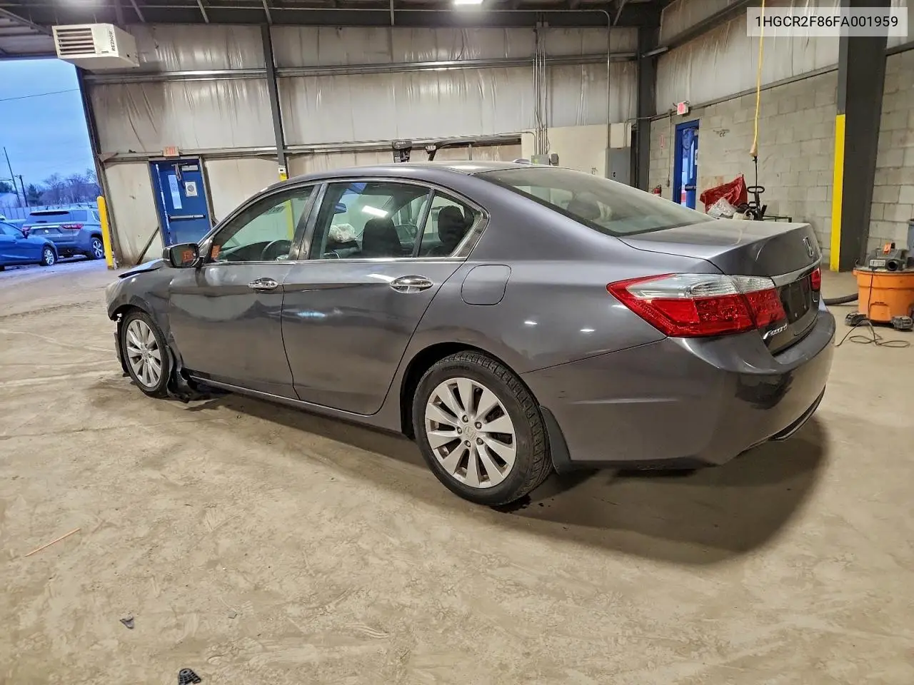 1HGCR2F86FA001959 2015 Honda Accord Exl