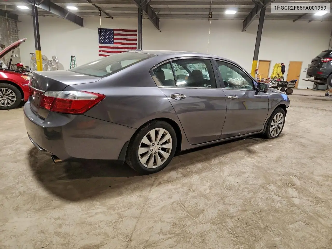 1HGCR2F86FA001959 2015 Honda Accord Exl
