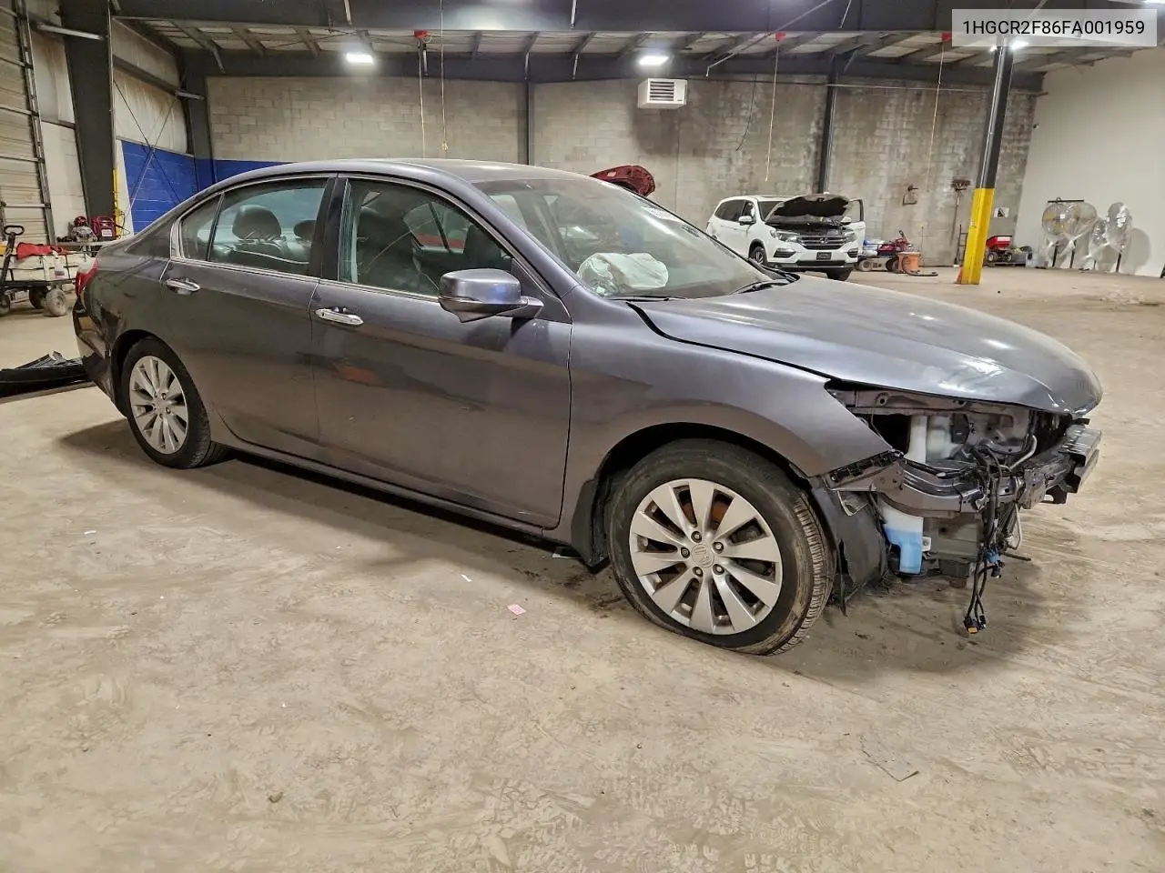 1HGCR2F86FA001959 2015 Honda Accord Exl