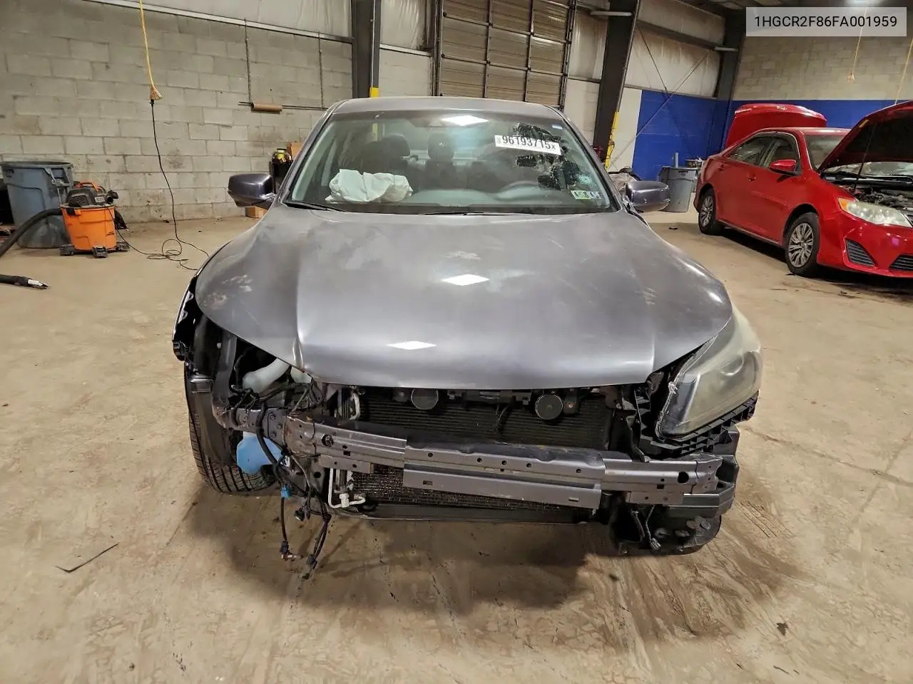 1HGCR2F86FA001959 2015 Honda Accord Exl