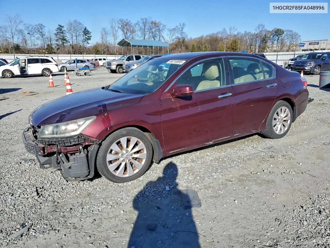 1HGCR2F85FA048996 2015 Honda Accord Exl