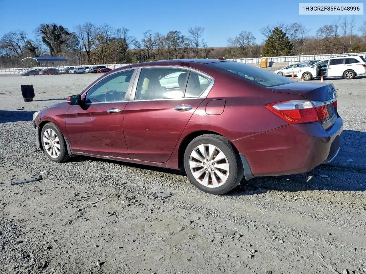 1HGCR2F85FA048996 2015 Honda Accord Exl