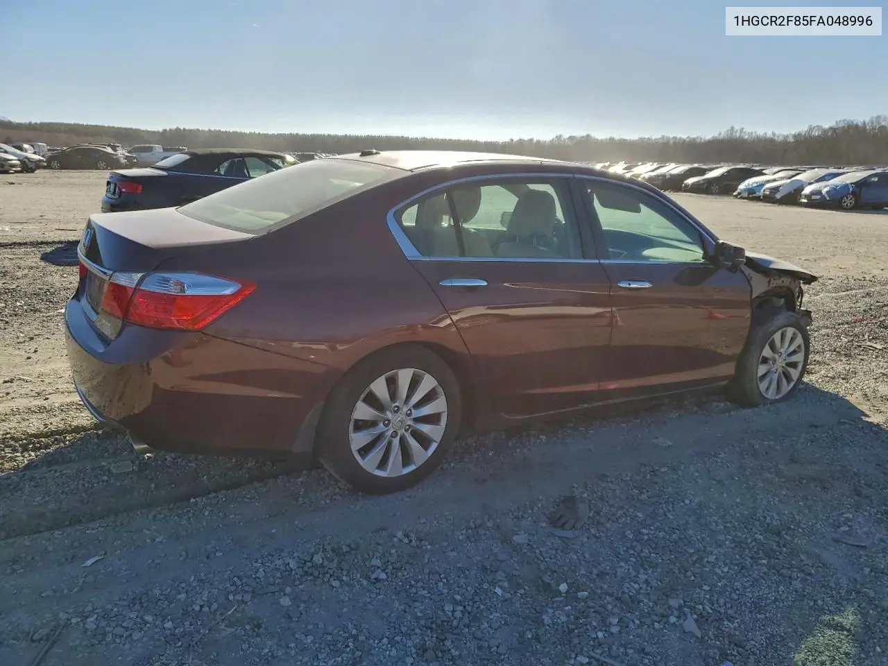 1HGCR2F85FA048996 2015 Honda Accord Exl